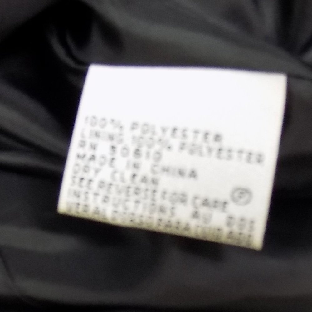 Le Suit Black Suit Jacket Size 18 NWT 1 Piece Suit BLAZER ONLY NEW - Picture 6 of 11